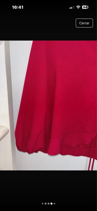 Blusa Noon Roja Talla M sin estrenar