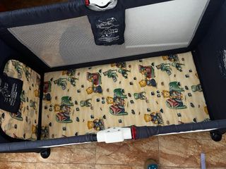 Cuna de viaje Kiddies