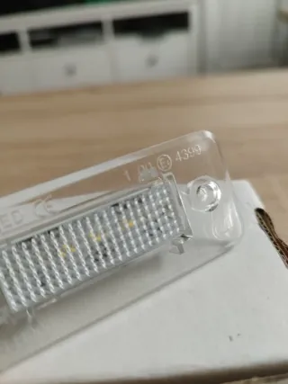 Luces LED matrícula Audi A3 A4 A6 Q7