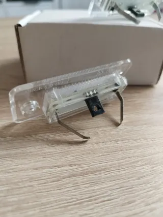 Luces LED matrícula Audi A3 A4 A6 Q7