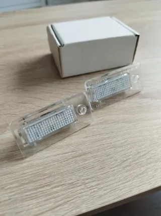 Luces LED matrícula Audi A3 A4 A6 Q7