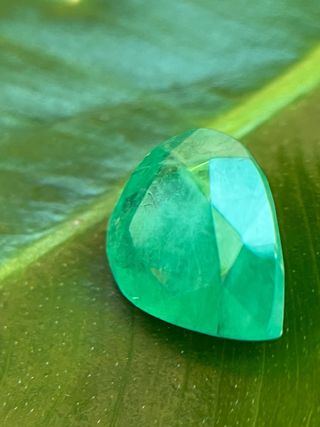 Esmeralda Natural Certificada 2,99ct