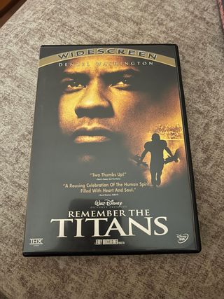 Remember the Titans DVD (ZONA 1)