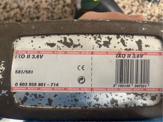 Atornillador desatornillador Bosch IXO