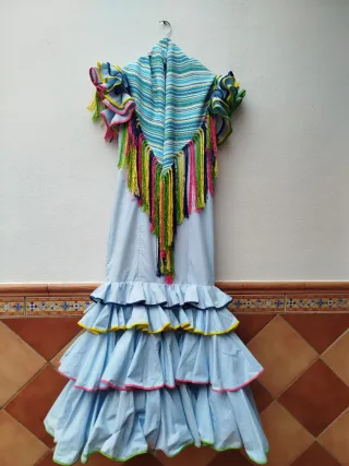 Traje de flamenca