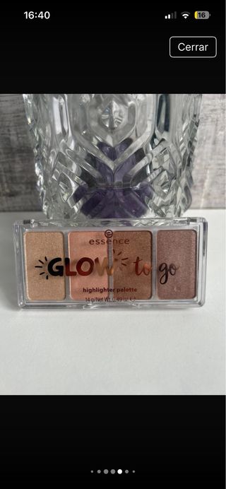 Pack sombras e iluminadores por 7,00€