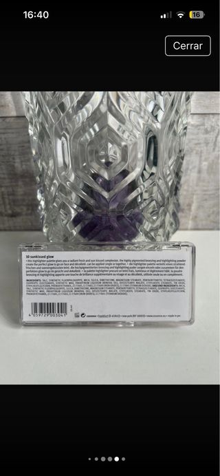 Pack sombras e iluminadores por 7,00€