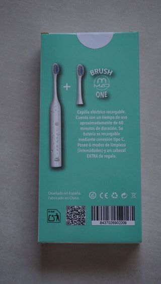 Secador pelo plegable y cepillo dientes nuevo leer