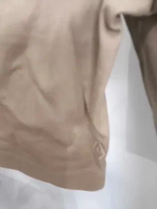 Pantalón corto beige Volcom talla 8-10 años