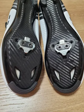 Zapatillas Ciclismo Carretera/MTB Blancas