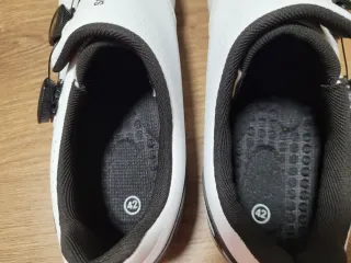 Zapatillas Ciclismo Carretera/MTB Blancas