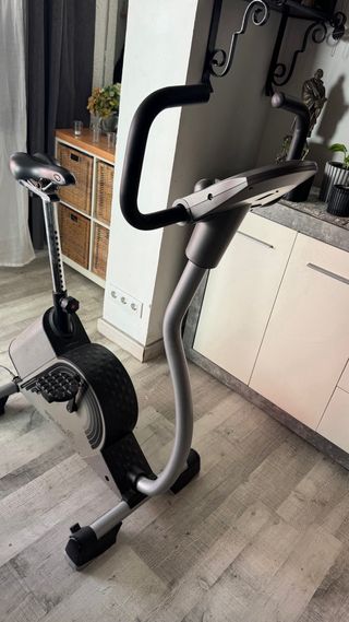 Bicicleta Estática Down Ergo Bike Pro Cardio