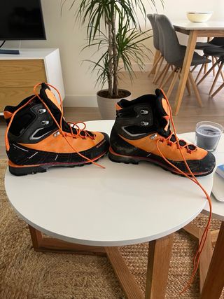 Botas de Alpinismo Mammut Naranja