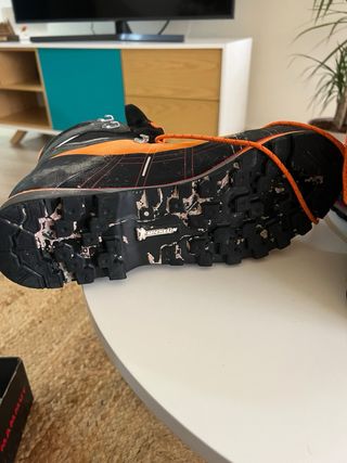 Botas de Alpinismo Mammut Naranja