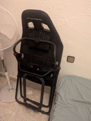 Volante Logitech G29 + Asiento Simulador