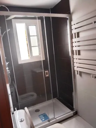 Cambio de Plato de ducha.