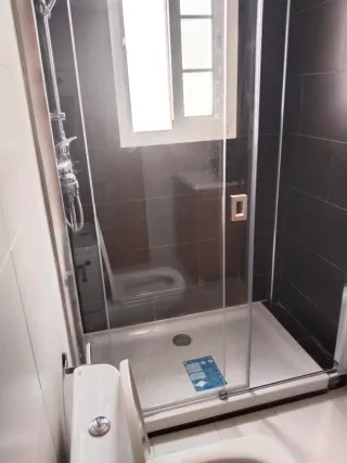 Cambio de Plato de ducha.