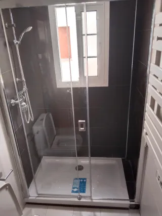 Cambio de Plato de ducha.