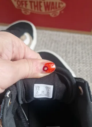 Zapatillas Vans Old Skool Piel Serpiente Talla 37