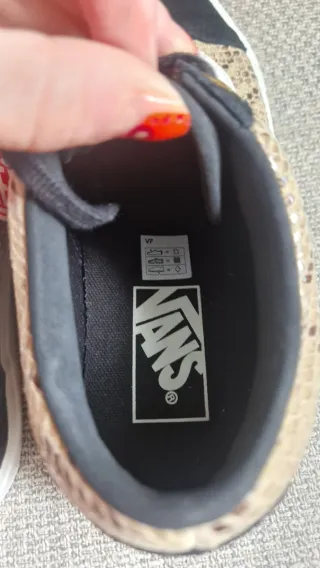 Zapatillas Vans Old Skool Piel Serpiente Talla 37