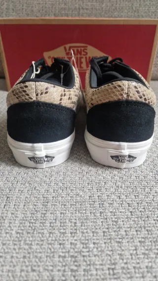 Zapatillas Vans Old Skool Piel Serpiente Talla 37