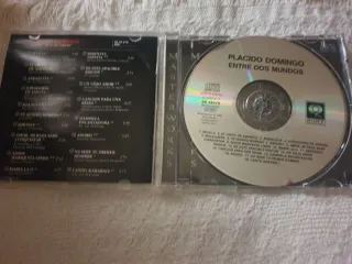 CD Plácido Domingo - Entre Dos Mundos