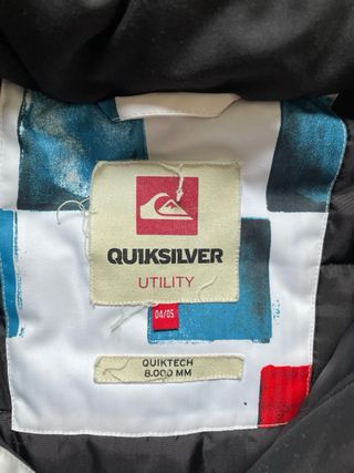 Chaqueta Quiksilver Niños Talla 4/5