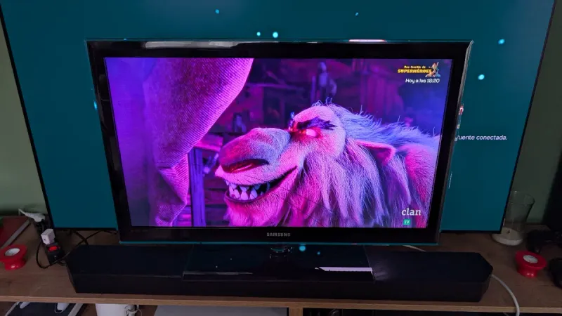 Samsung TV LED 37 Full HD afbeelding 2