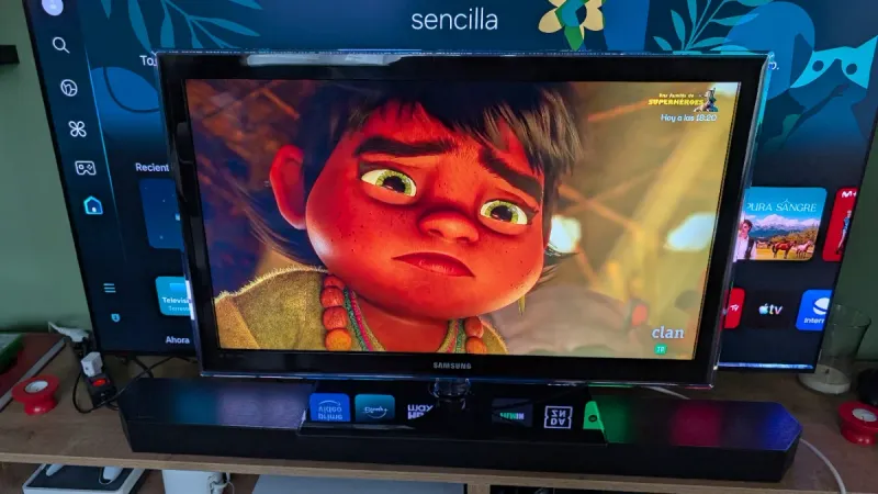 Samsung TV LED 37 Full HD afbeelding 3