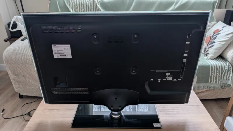 Samsung TV LED 37 Full HD afbeelding 4