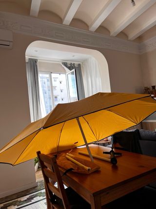 Sombrilla PARUV 160 Compact Amarillo