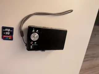 Panasonic Lumix DMC TZ10 Cámara Digital Negra