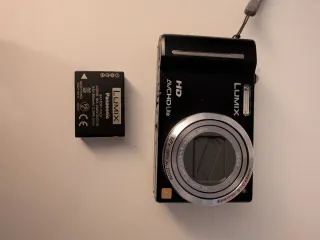 Panasonic Lumix DMC TZ10 Cámara Digital Negra