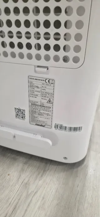 Deshumidificador Comfee Blanco MDDF 16DEN7 WF