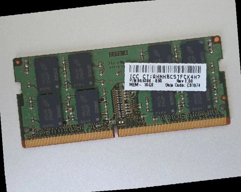 Memoria Ram Micron 16Gb DDR4 3200Aa MTA16ATF2G64HZ afbeelding 2