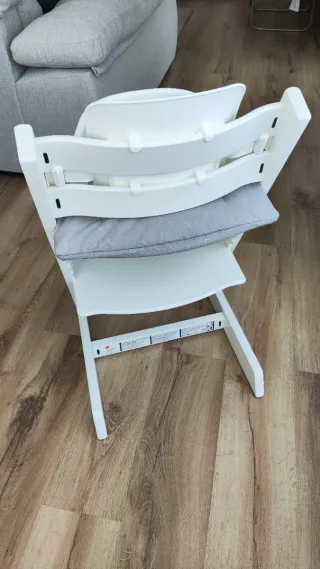 Trona Stokke Trono Blanca