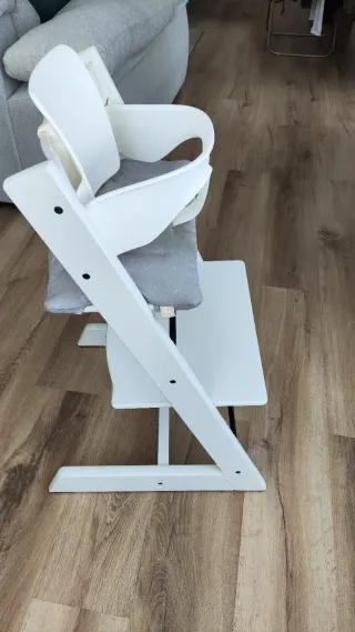 Trona Stokke Trono Blanca