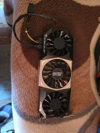 Palit GTX 680 4GB EFI boot macOS