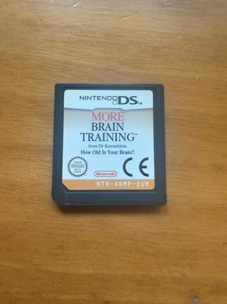 More Brain Training Nintendo DS