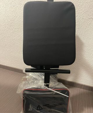 Banco de musculación plegable nuevo