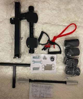 Banco de musculación plegable nuevo