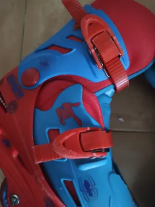 Patines Spiderman Talla Ajustable