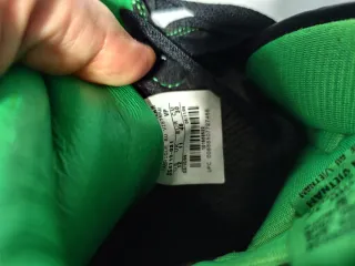 Nike Dunk High Negras y Verdes