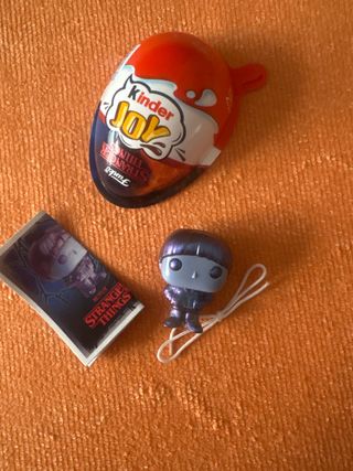 Kinder Joy Stranger Things Funko Pop
