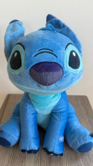 Peluche Stitch Azul
