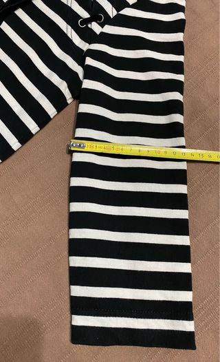 Marc by Marc Jacobs Top Rayas Talla S