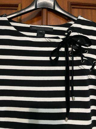 Marc by Marc Jacobs Top Rayas Talla S
