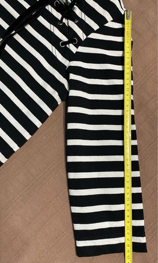 Marc by Marc Jacobs Top Rayas Talla S