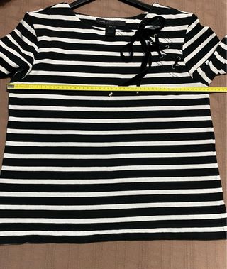 Marc by Marc Jacobs Top Rayas Talla S