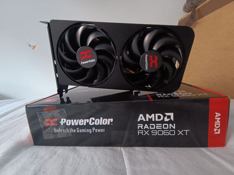 PowerColor RX 9060 XT 16GB